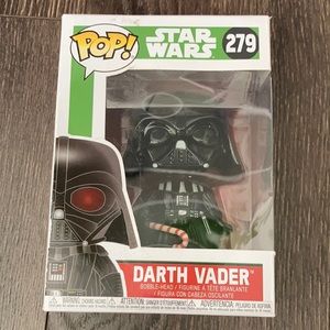 Star Wars Christmas Vader funko pop 279